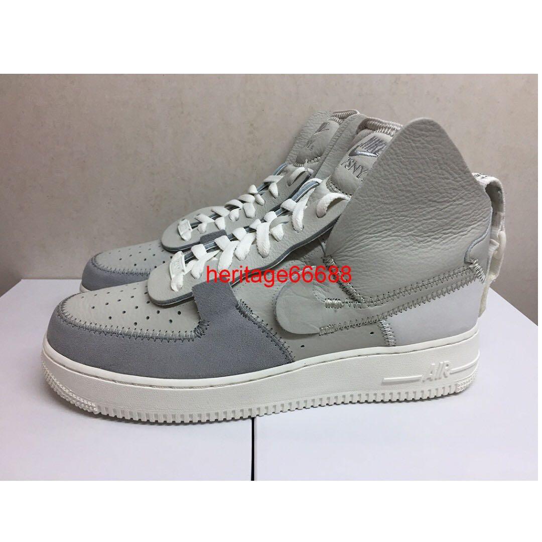 air force 1 psny grey