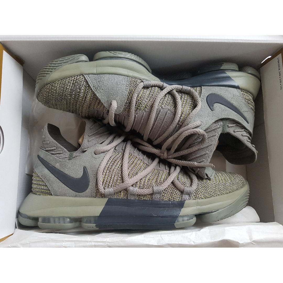 Nike kd x dark stucco top