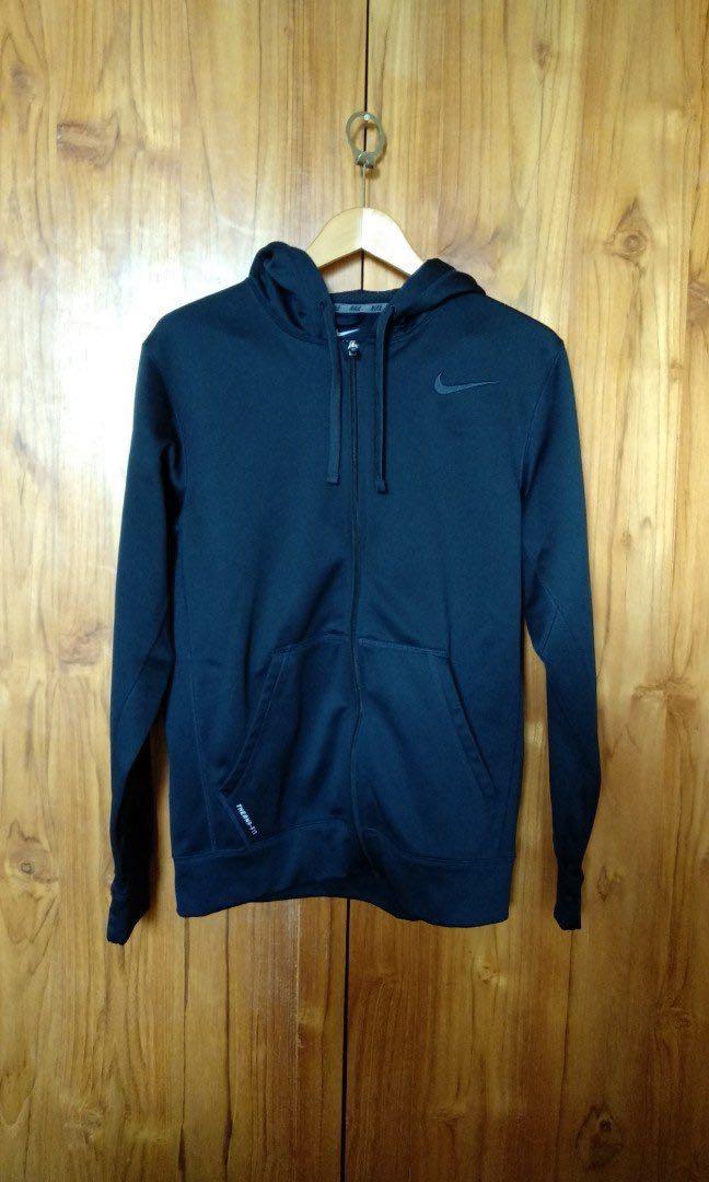 Nike Therma-Fit Jacket, Fesyen Pria 