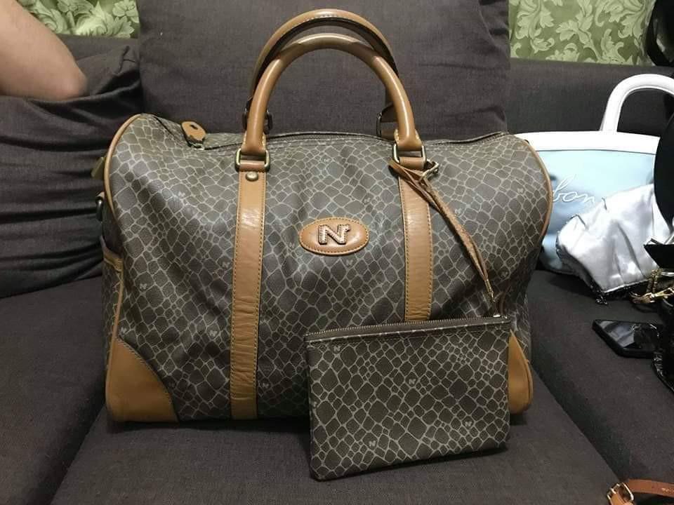Nina ricci on sale travel bag