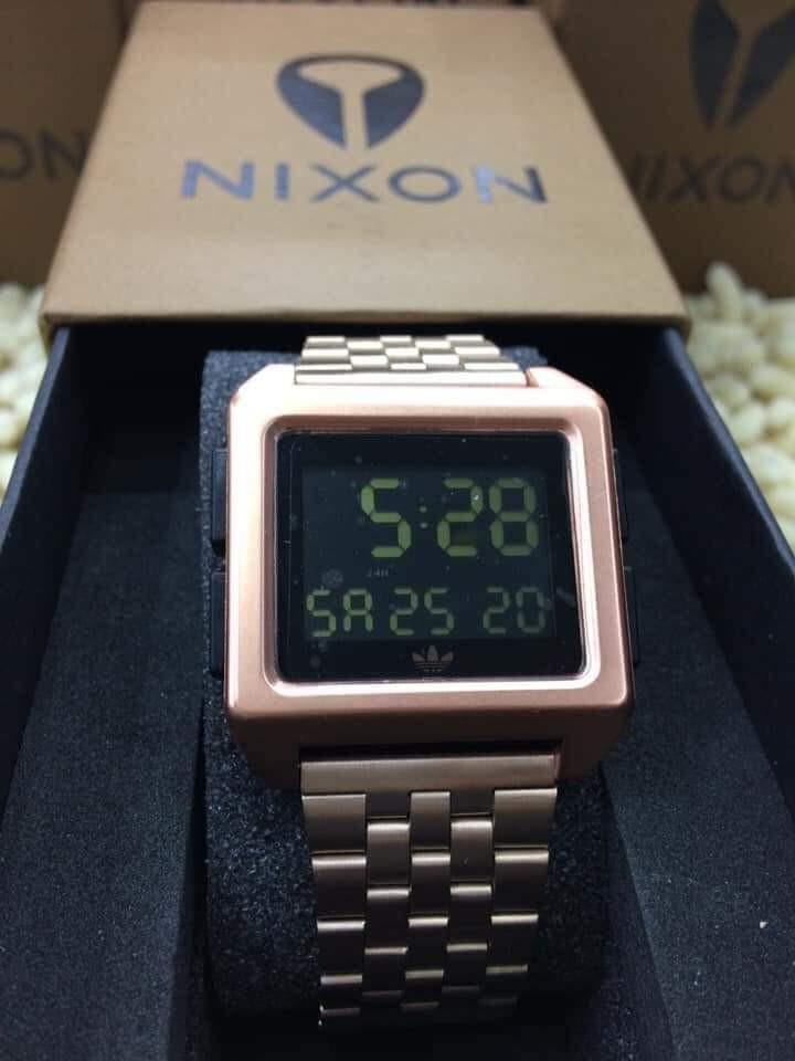 nixon digital watch women's