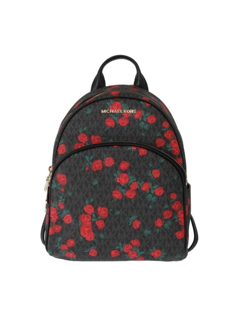 Michael kors abbey floral on sale backpack
