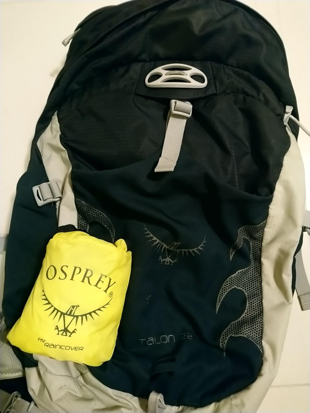 Osprey talon deals 22 raincover
