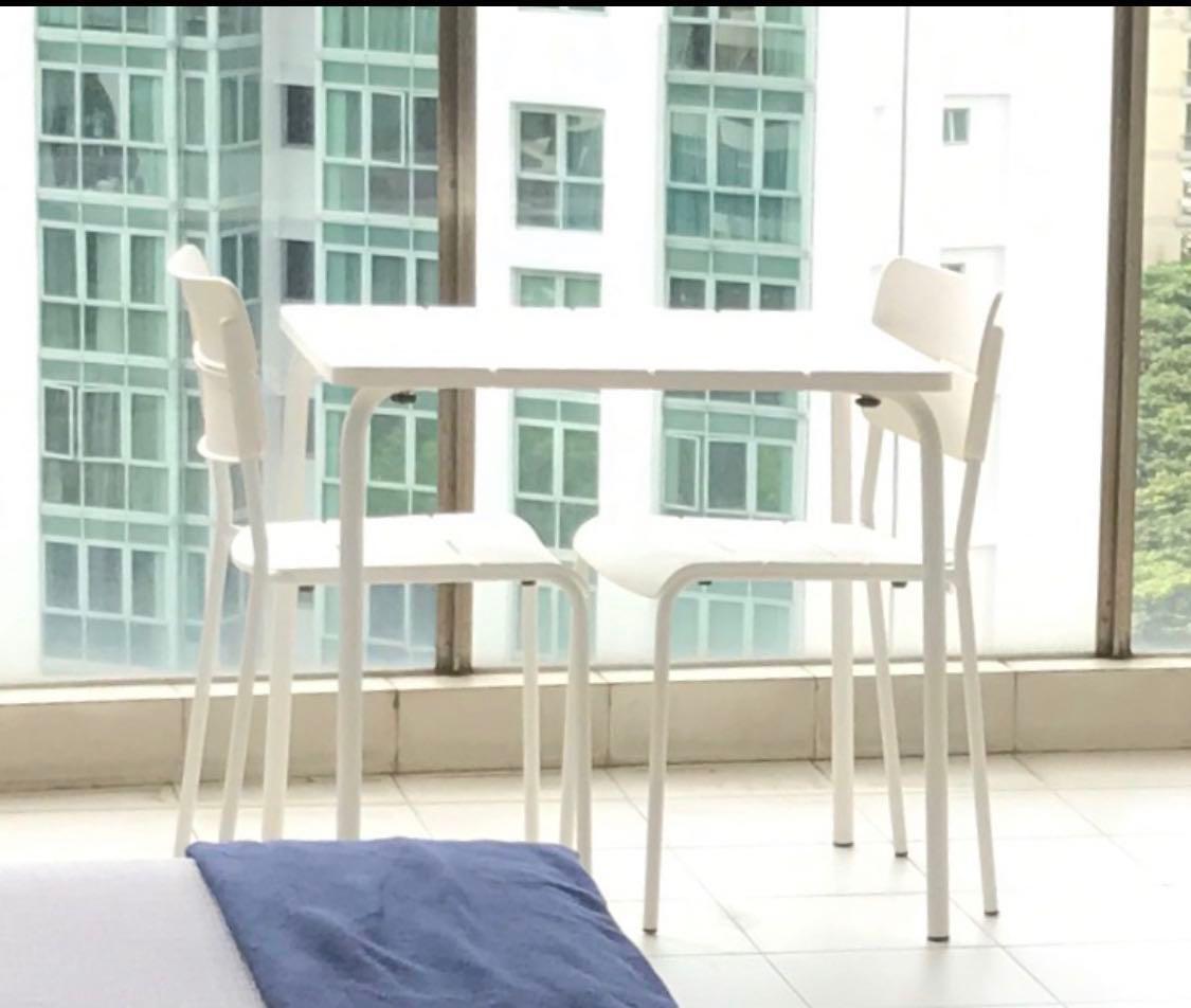 Outdoor Table And Chairs Ikea Vaddo Furniture Tables Chairs On Carousell