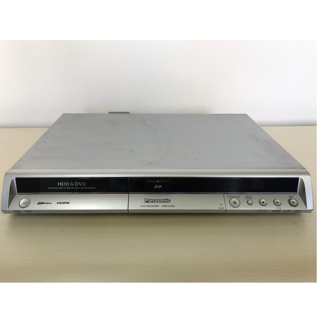 Panasonic DVD Recorder with 250GB HDD capacity in excellent condition