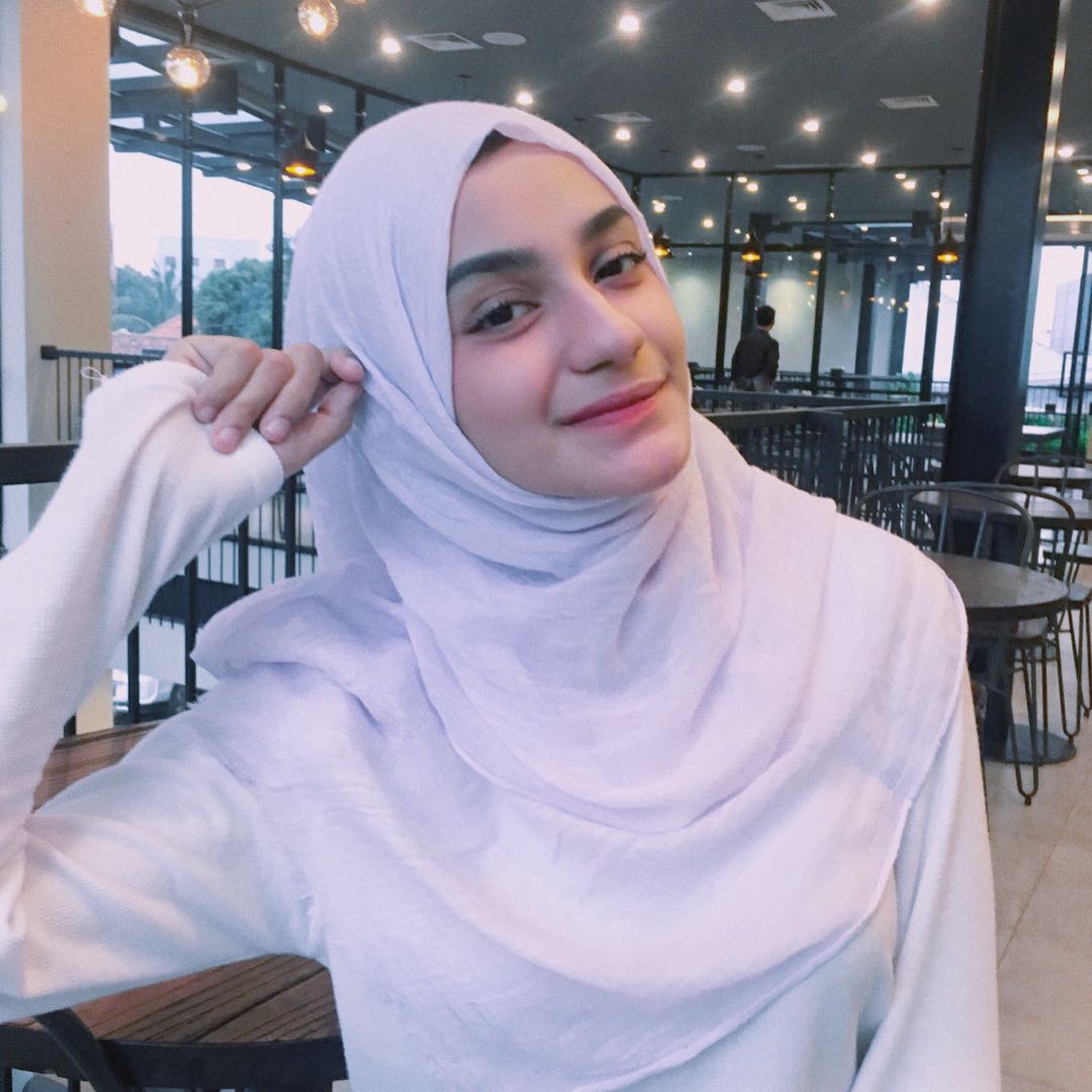 Pashmina Kusut Crinkle Shawl Putih Fesyen Wanita Muslim Fashion Syal Di Carousell