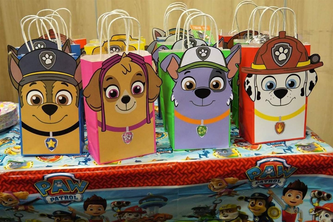 Paw patrol loot bags, Hobbies & Toys, Stationery & Craft, Stationery ...