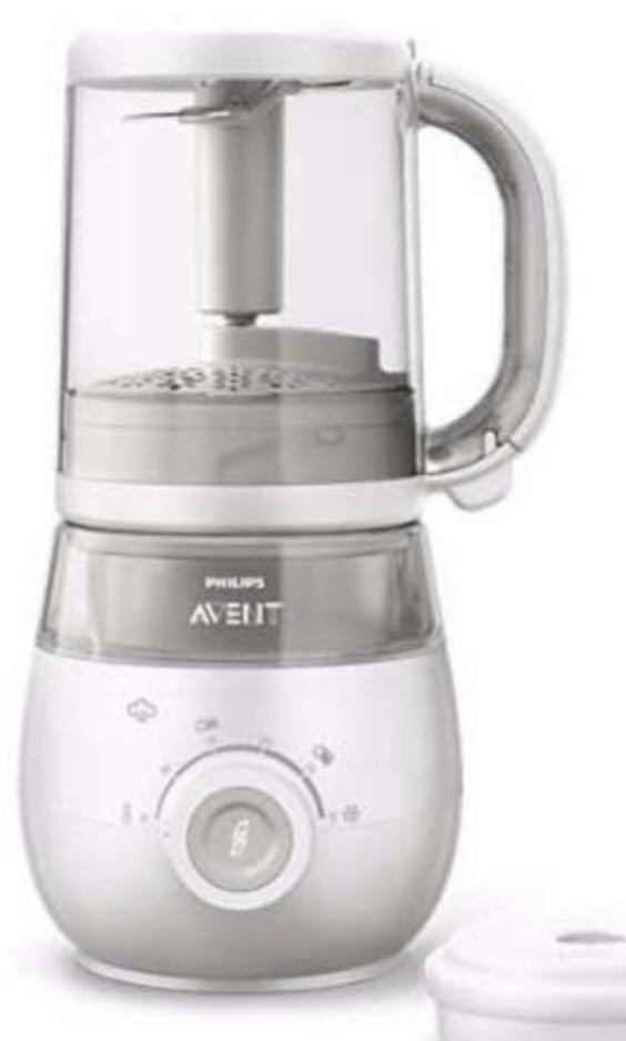 Philips Avent 4 In 1 Baby Food Processor Home Appliances Kitchenware On Carousell