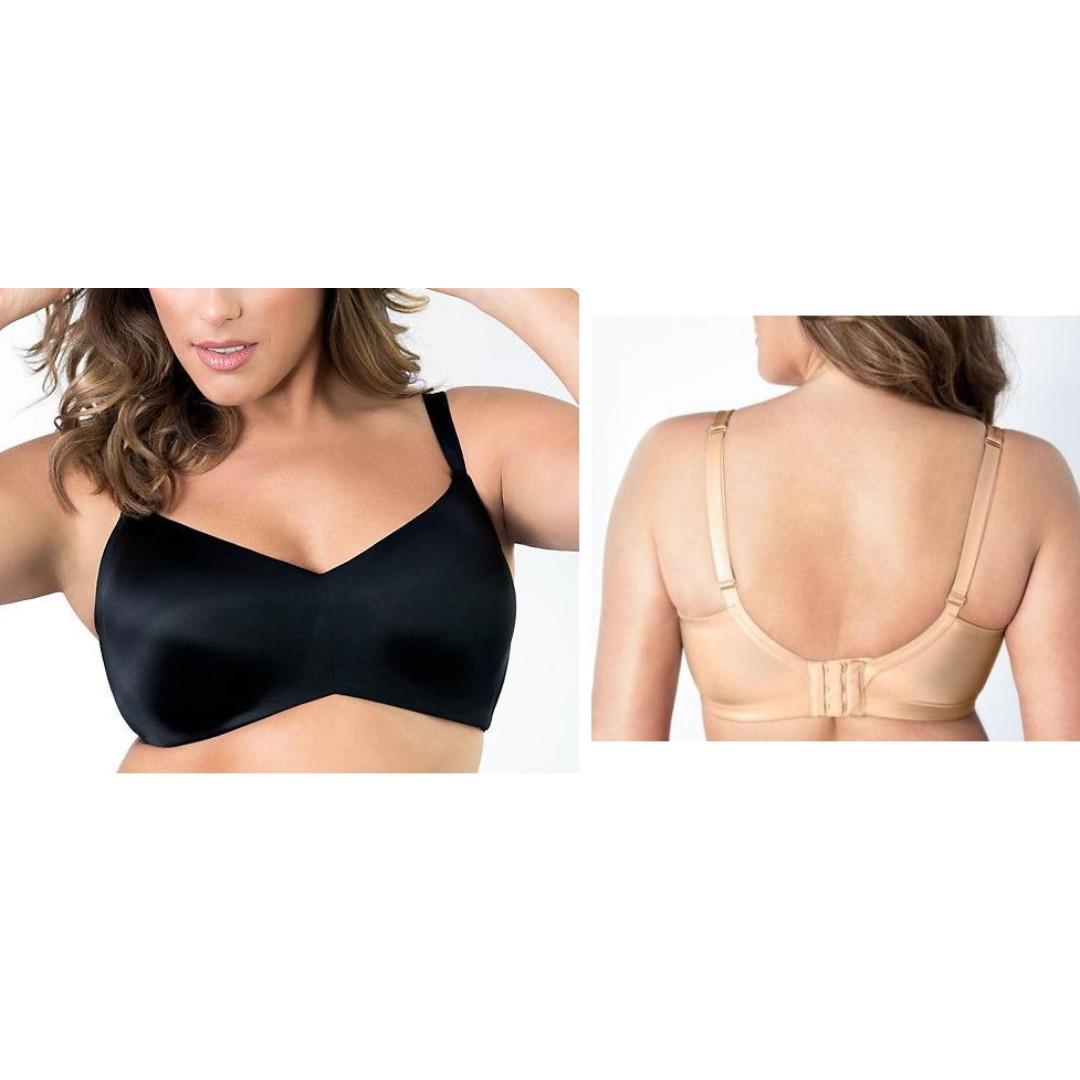 plus size wire free bra