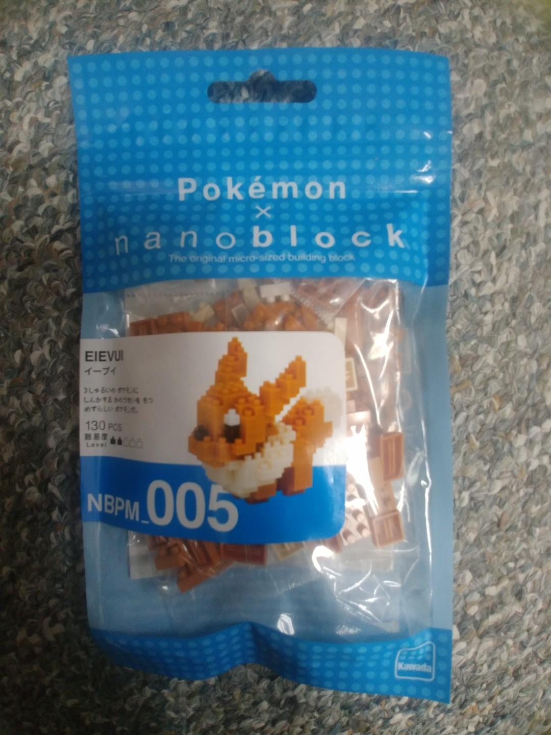 Pokemon X Nanoblock Eevee Hobbies Toys Toys Games On Carousell Pokemon X Nanoblock Eevee Hobbies Toys Toys Games On Carousell