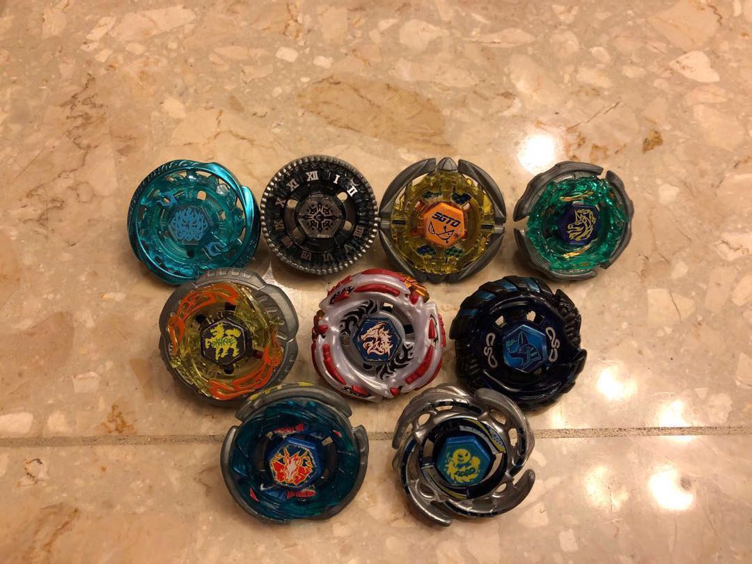 powerful beyblades