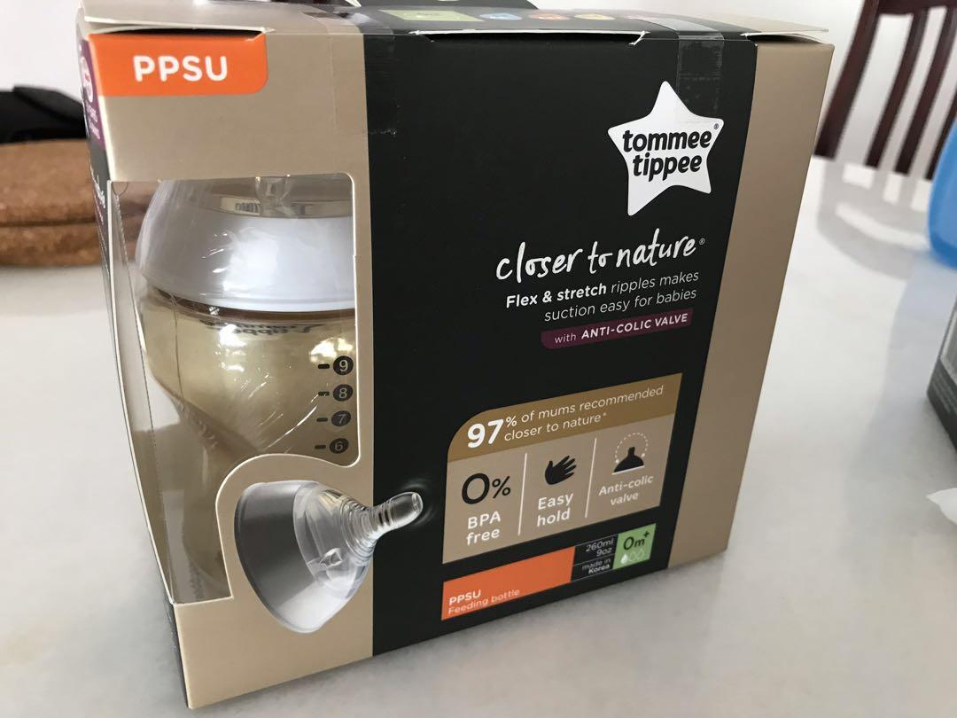 tommee tippee ppsu bottle