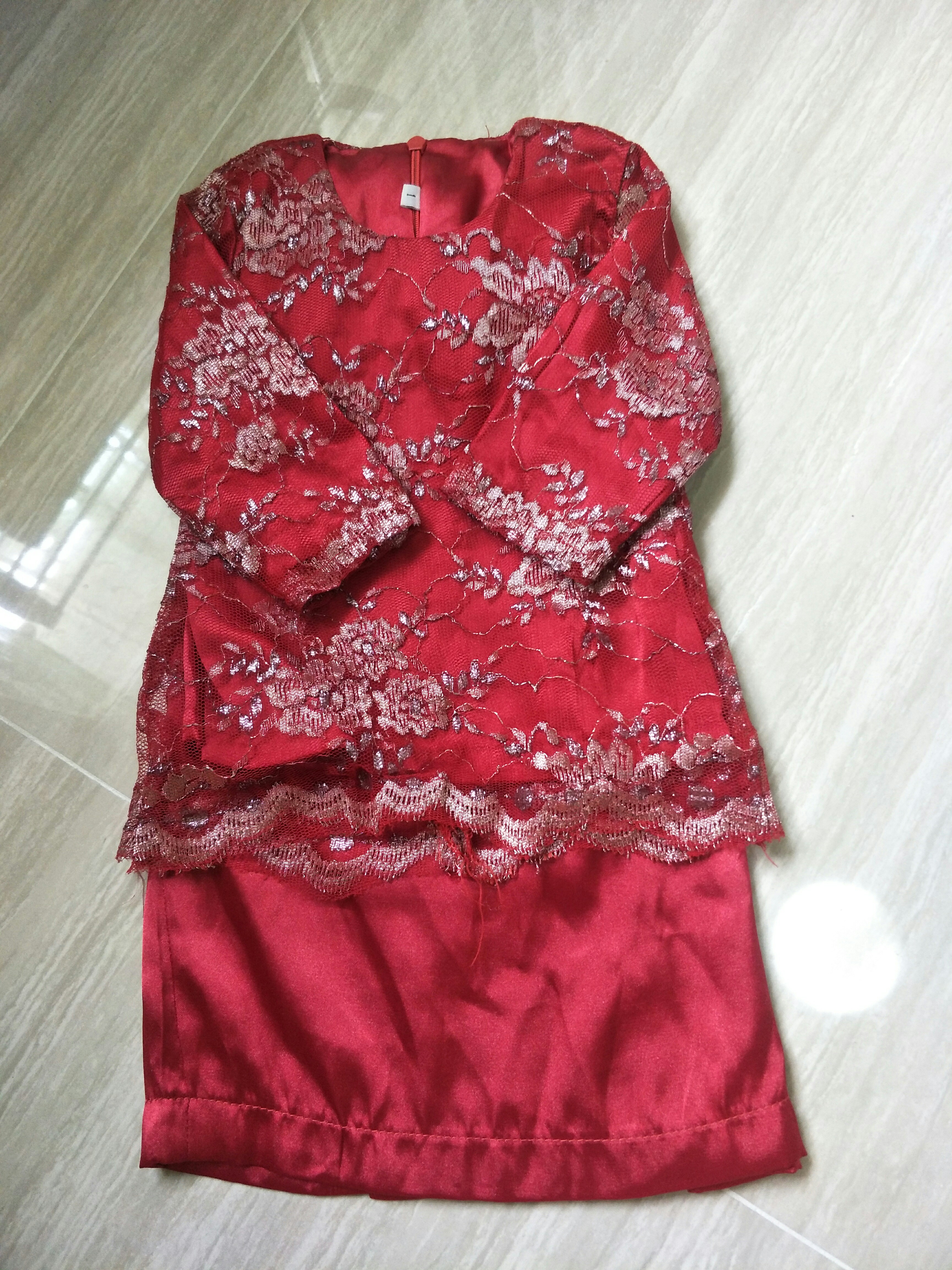 baju kurung baby girl