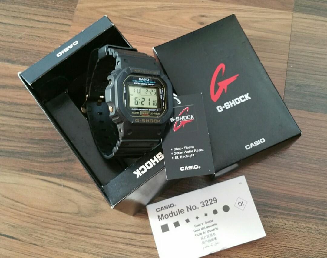 Preloved Casio G Shock Dw 5600eg 9 Men S Fashion Watches On Carousell