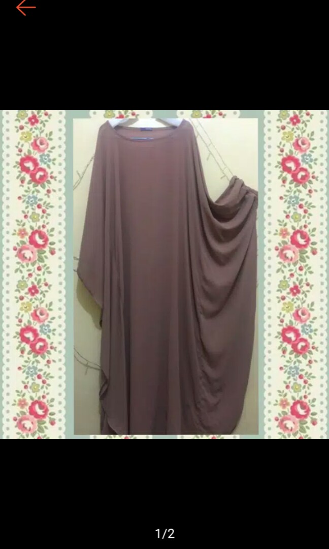 Preloved Kaftan Elzatta Fesyen Wanita Pakaian Wanita Gaun Rok Di Carousell