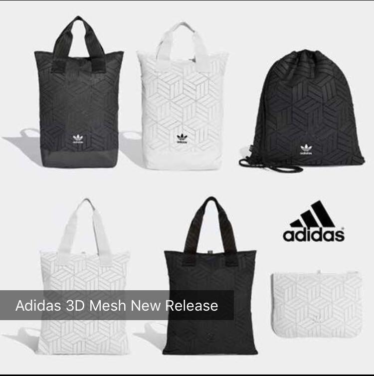 adidas 3d mesh bag original