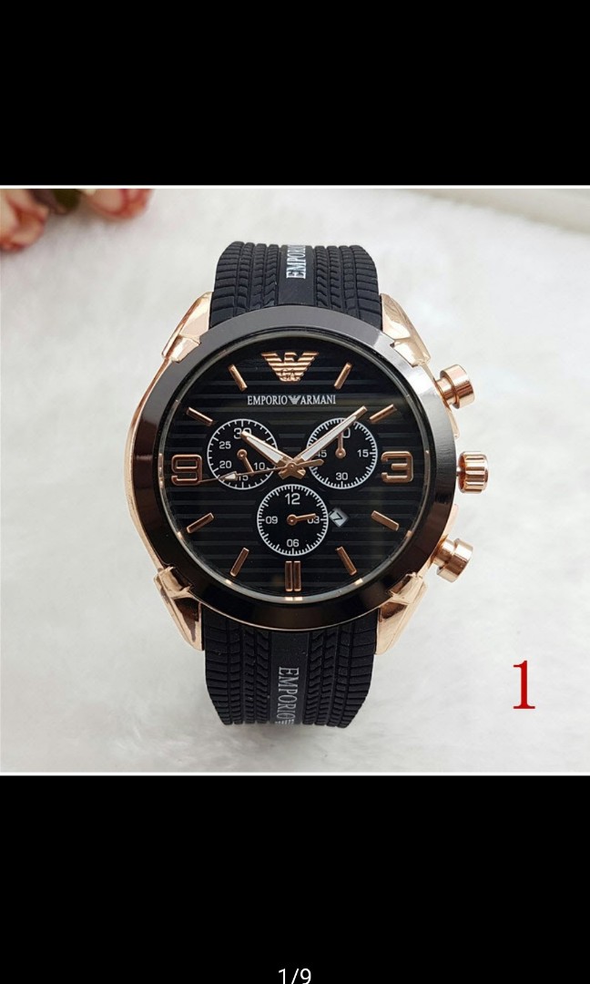 Luxury watch (Emporio Armani 