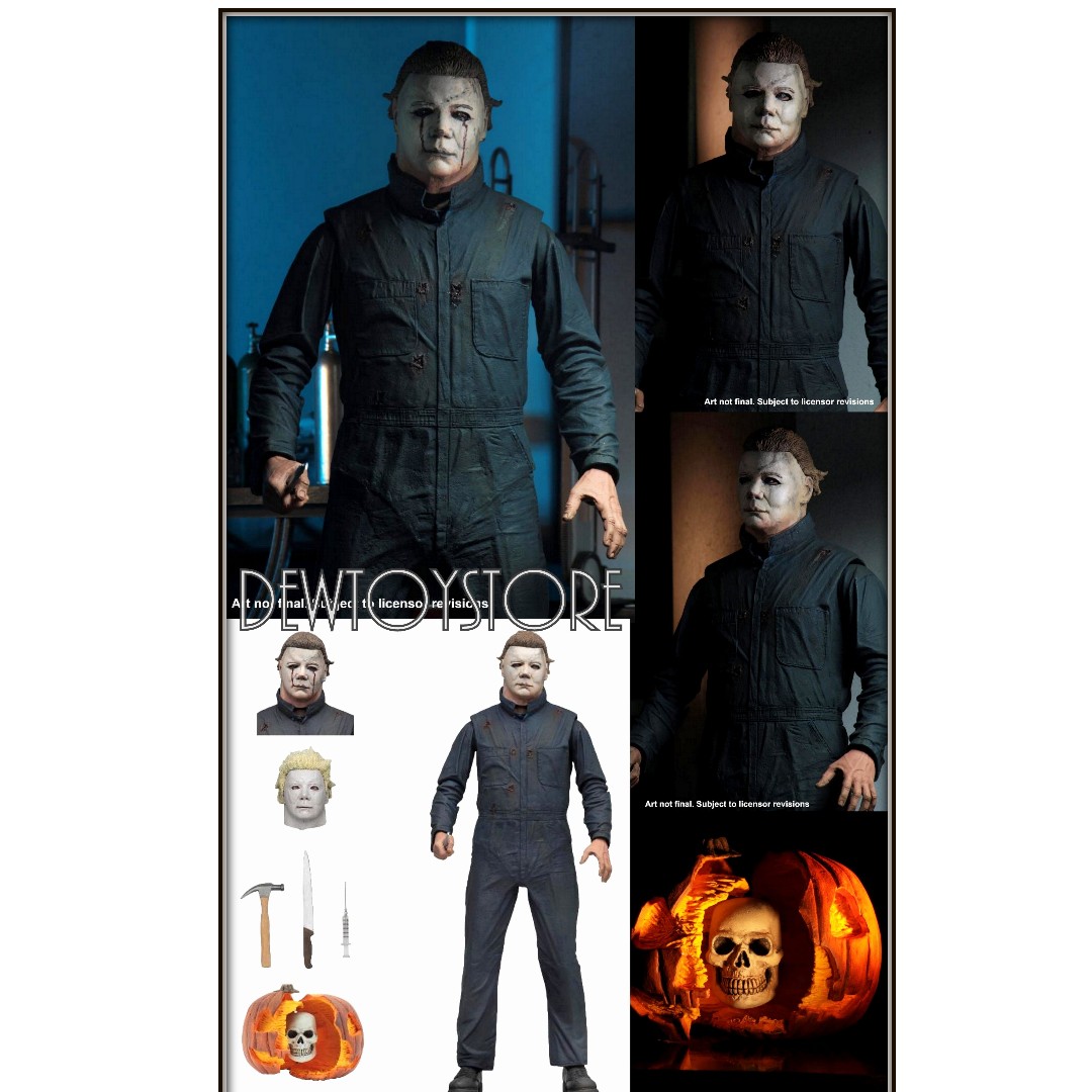 neca michael myers pre order