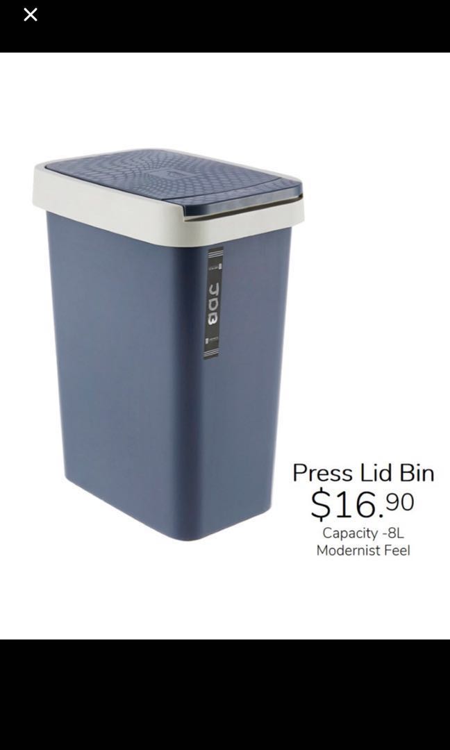 Clean Cool Icon Of Modernism Or Sleek >> Press Lid Dustbin Home Appliances Cleaning Laundry On Carousell Clean Cool Icon Of Modernism Or Sleek >> Press Lid Dustbin Home Appliances Cleaning Laundry On Carousell