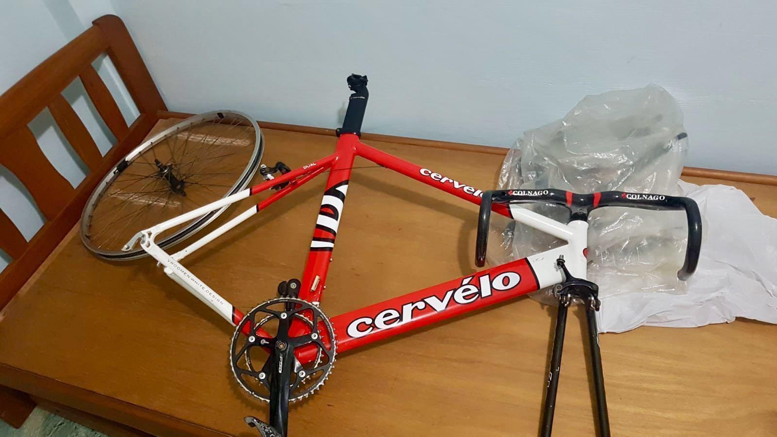 SELL ASAP Cervelo Dual for sale 