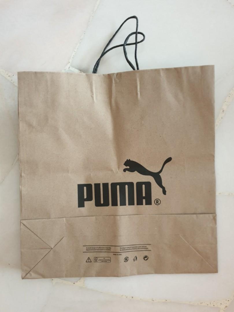 Puma paper bag, Everything Else on 