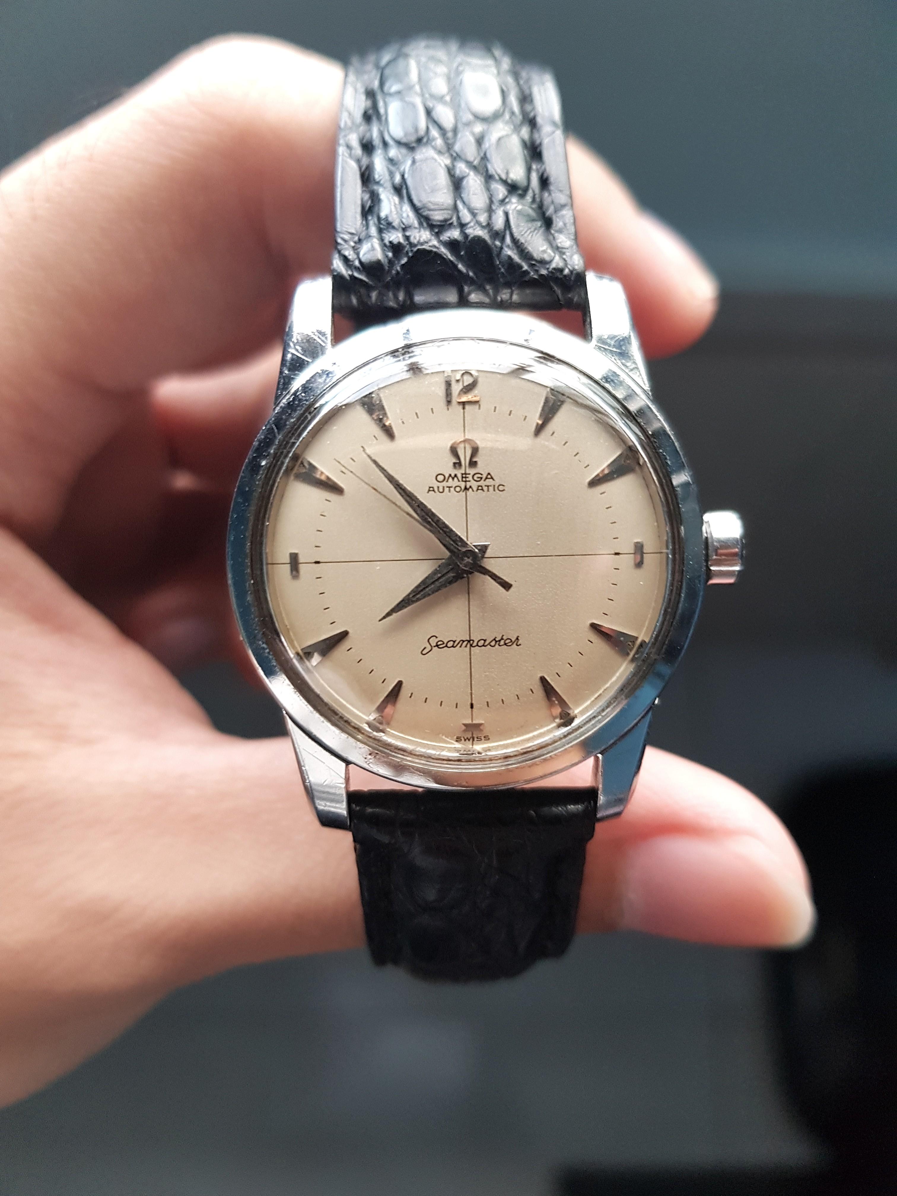 Omega seamaster crosshair vintage 