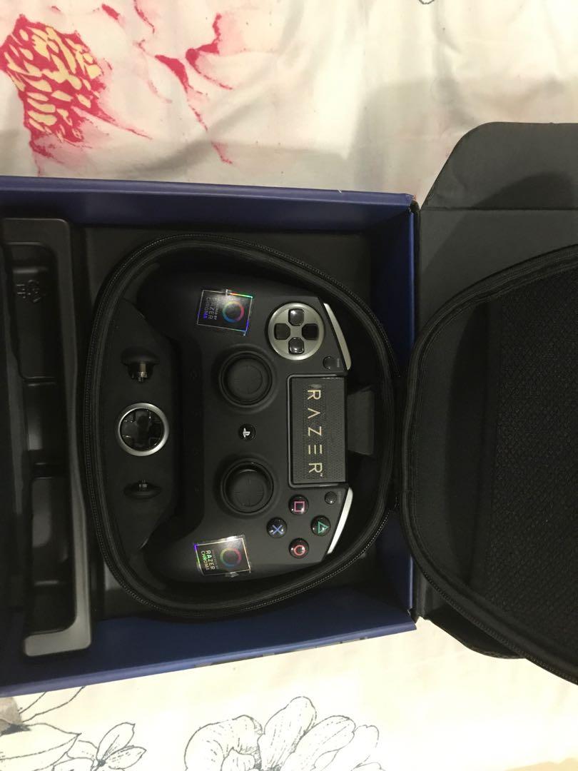 Razer raiju ultimate, Video Gaming, Gaming Accessories, Interactive ...