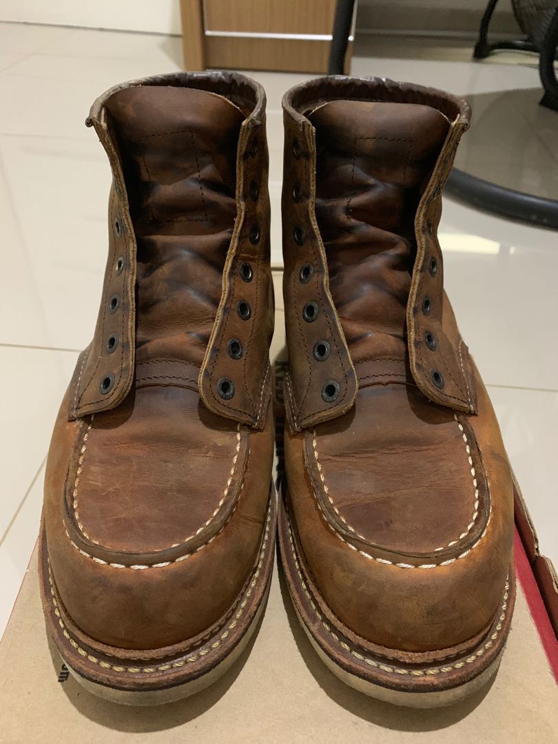 Redwing 1907 Original Usa Mint Condition Fesyen Pria Sepatu Sepatu Boot Di Carousell