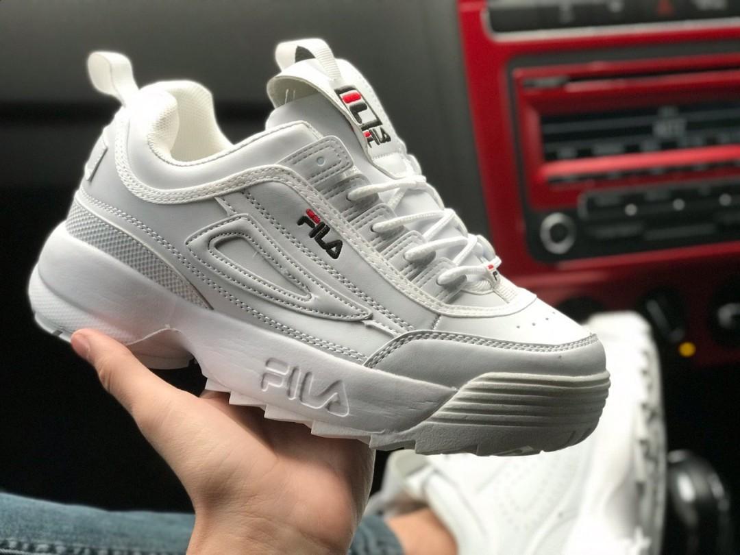 Fila disruptor white 36 outlet