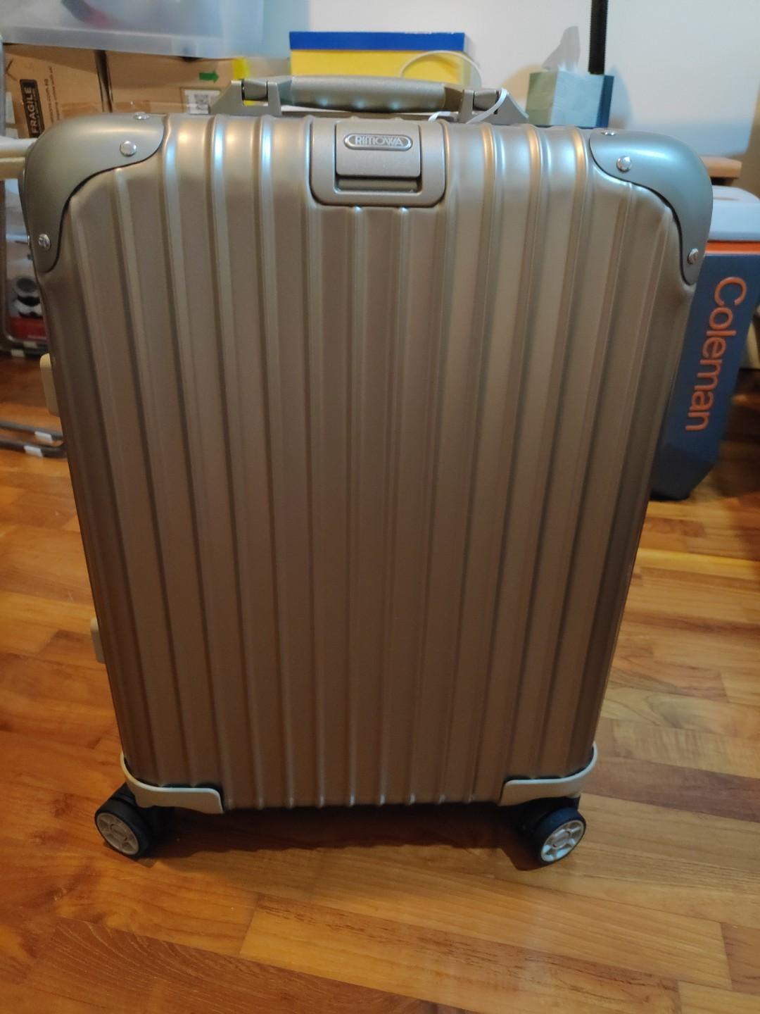 Rimowa, Luxury, Bags & Wallets on Carousell