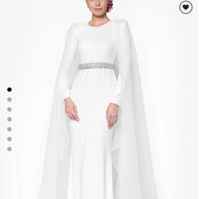 Zalora wedding gown outlet