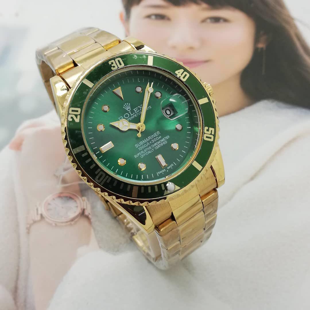 ROLEX GOLD Men s Fashion Watches Accessories Watches on Carousell