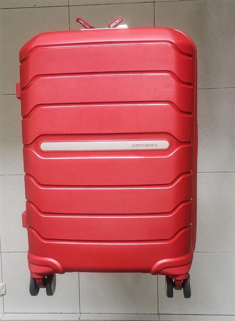 samsonite octolite red