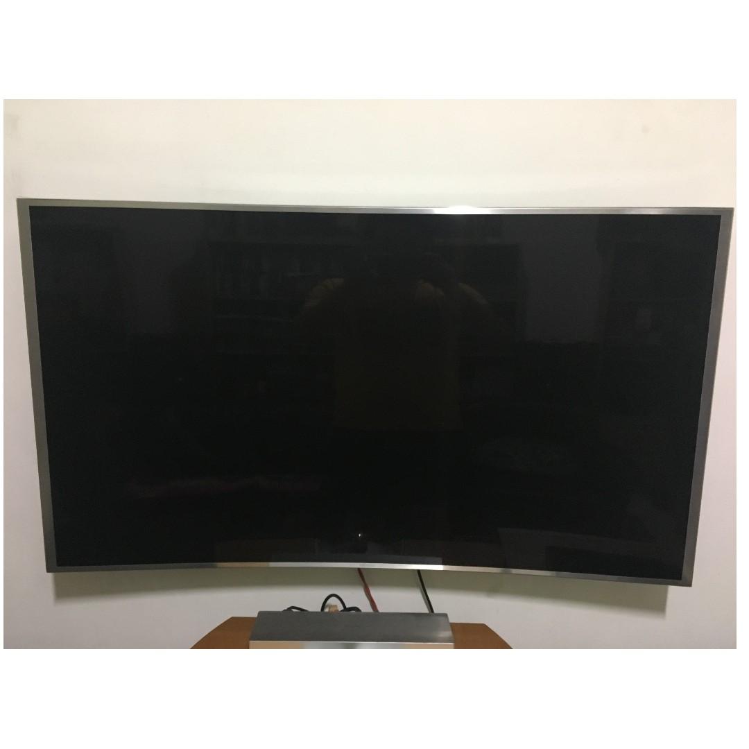 samsung 55 suhd 4k curved smart tv js9000 series 9 including a brand new samsung wall mount bracket