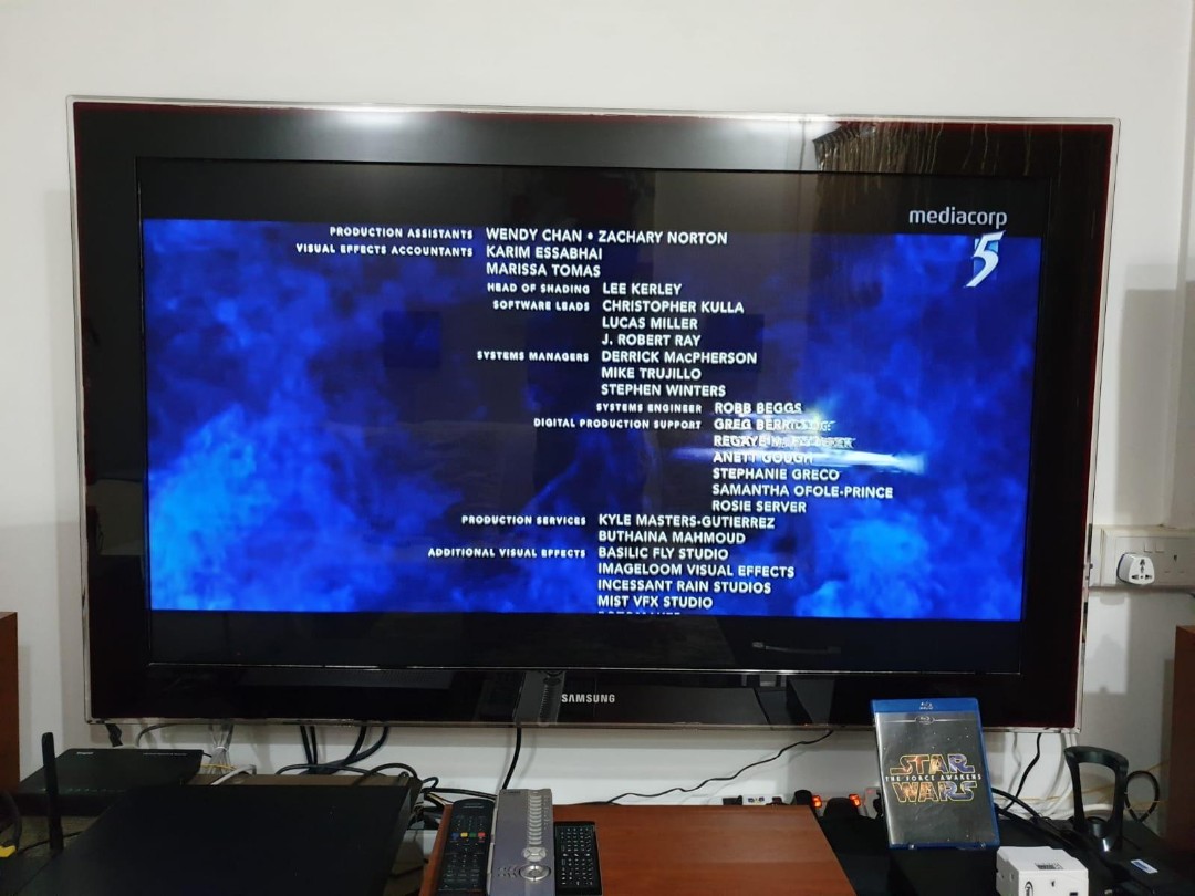 Samsung 7 Series Smart TV 55 inch, TV & Home Appliances, TV