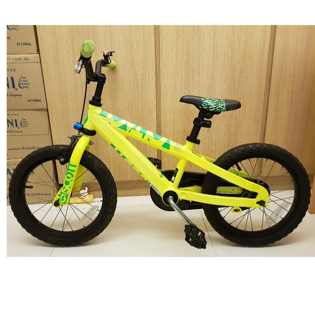 training wheels 16 inch