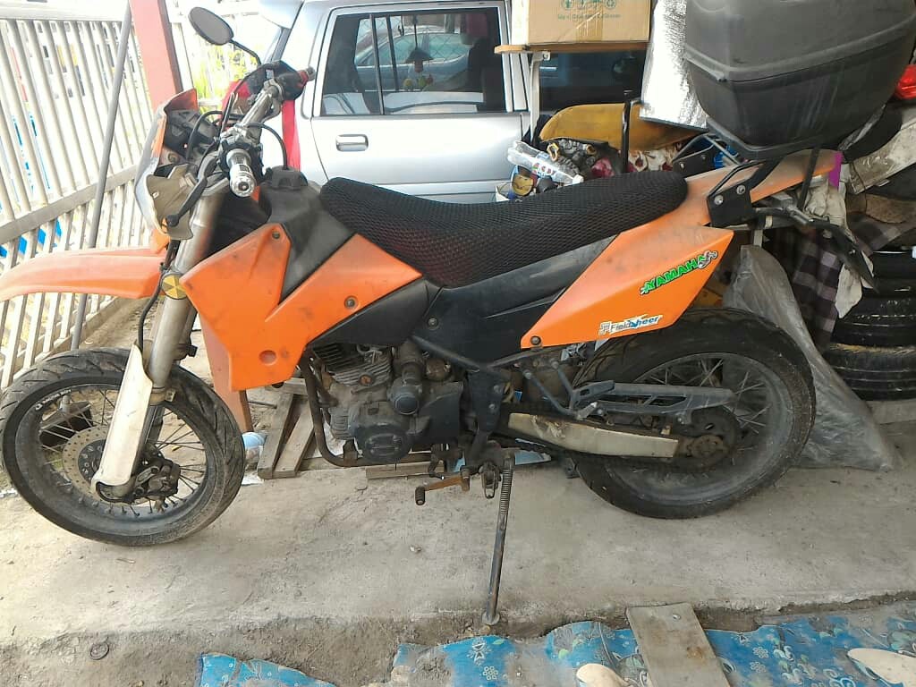 Demak best sale scrambler 150cc