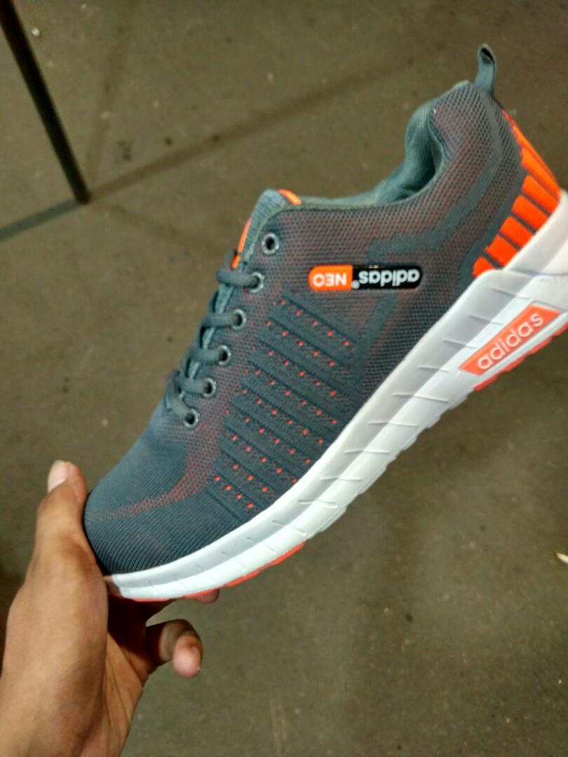 Sepatu Kets Pria Adidas Neo Fesyen Pria Sepatu Sneakers Di Carousell