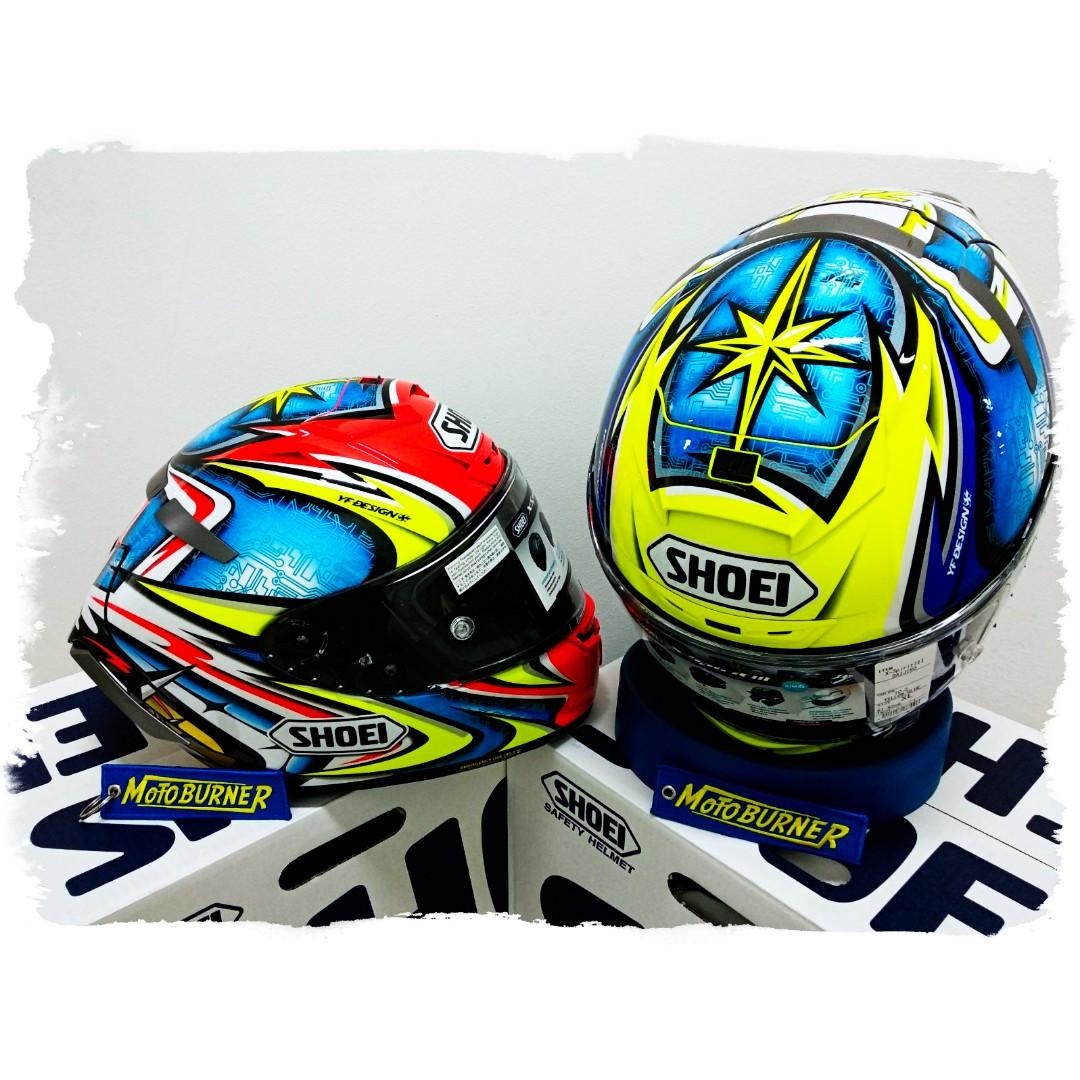 Shoei X Spirit 3 Daijiro Limited Edition Motorcycles Motorcycle Apparel On Carousell