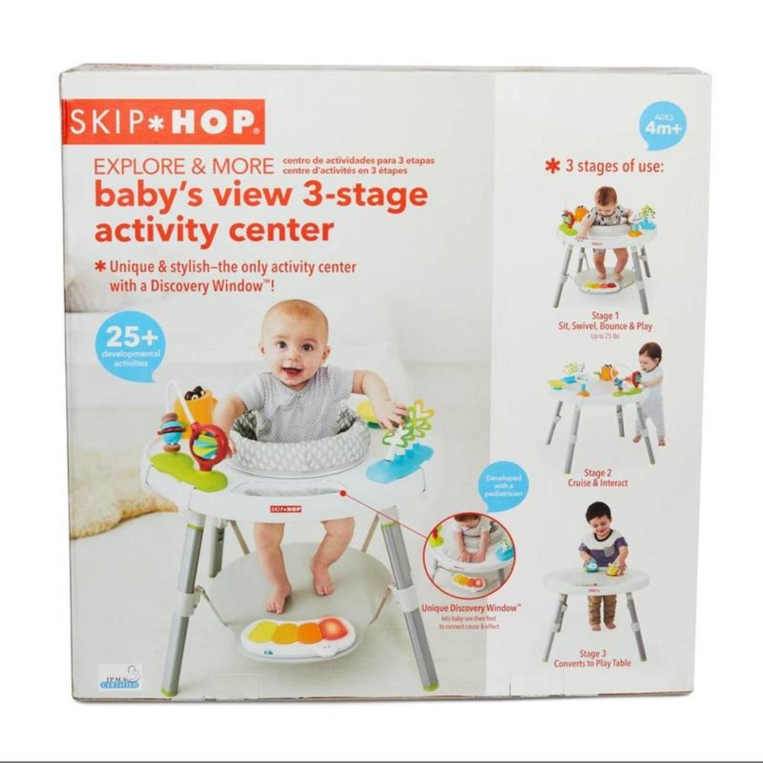 Multi Explore & More Baby's View 3-Stage Activity Center