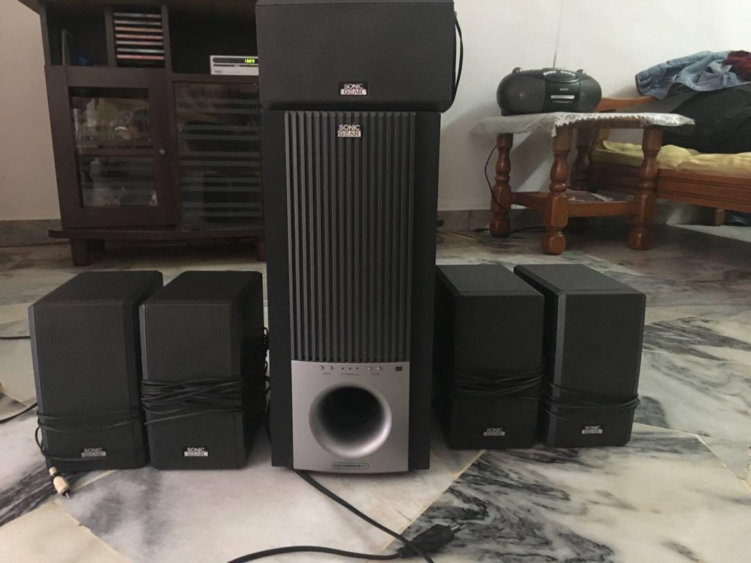 Sonic gear 5.1 clearance