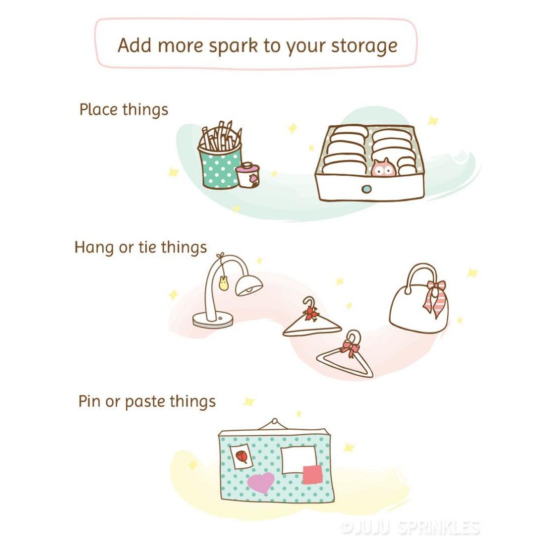 Spark Joy An Illustrated Master Class On The Art Of Organizing