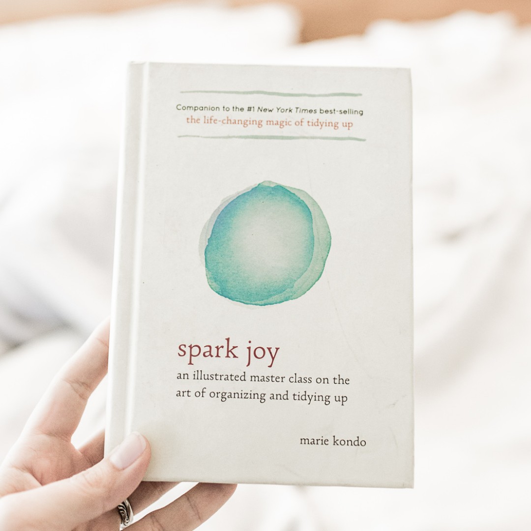 Spark Joy An Illustrated Master Class On The Art Of Organizing And Tidying Up Hobbies Toys Books Magazines Fiction Non Fiction On Carousell