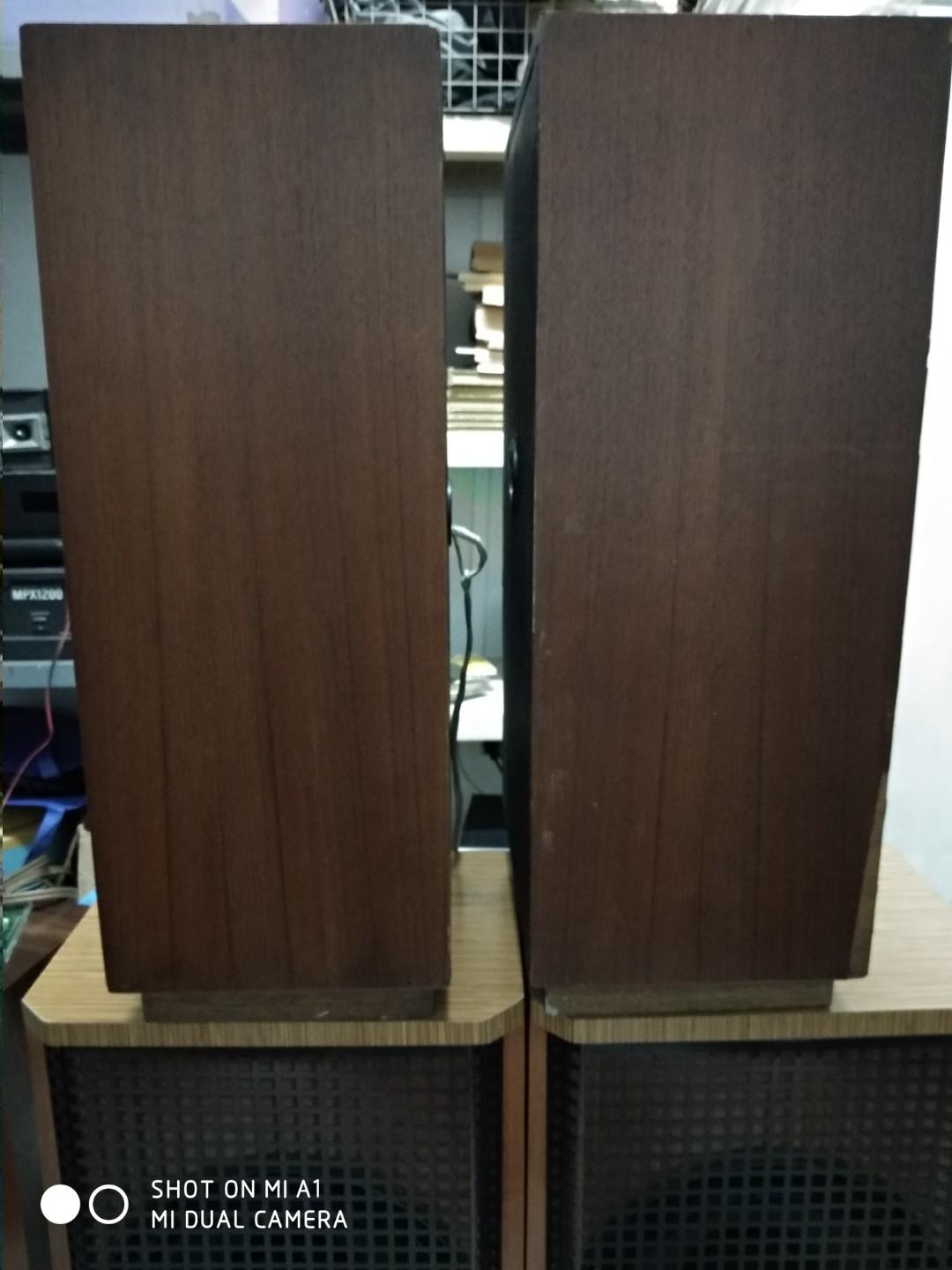 Speakers vintage Goodmans, Audio, Soundbars, Speakers & Amplifiers on