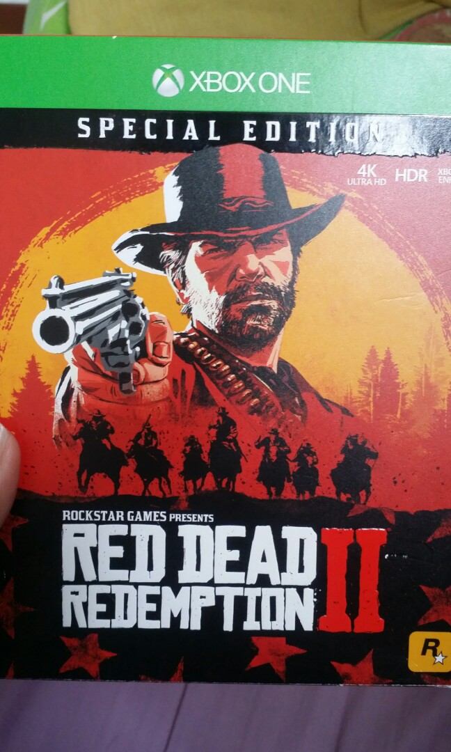 Special edition red dead redemption 2, Video Gaming, Video Games