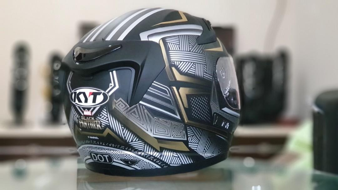 Marvel Kyt Venom Black Kyt Venom Full Face CEGICAP