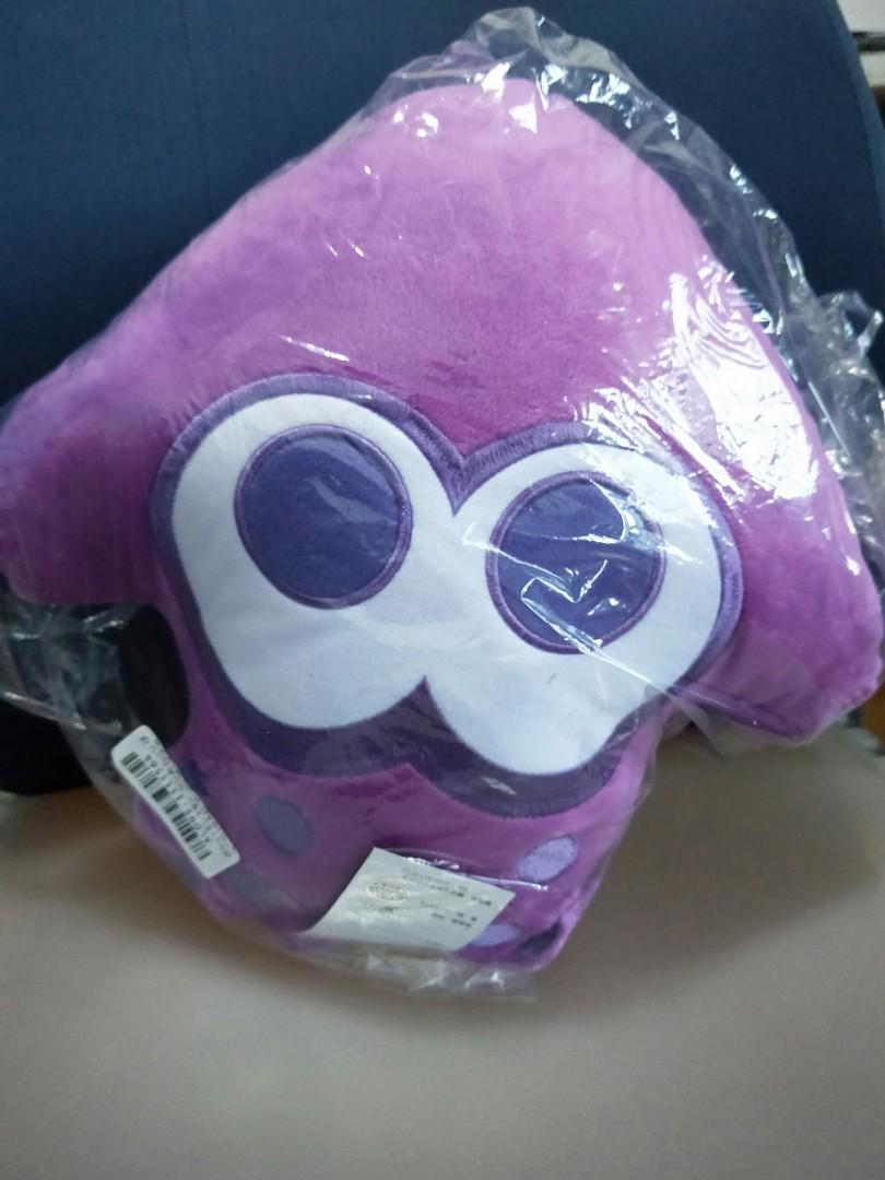 splatoon 2 plush