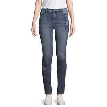 st john's bay skinny leg pants