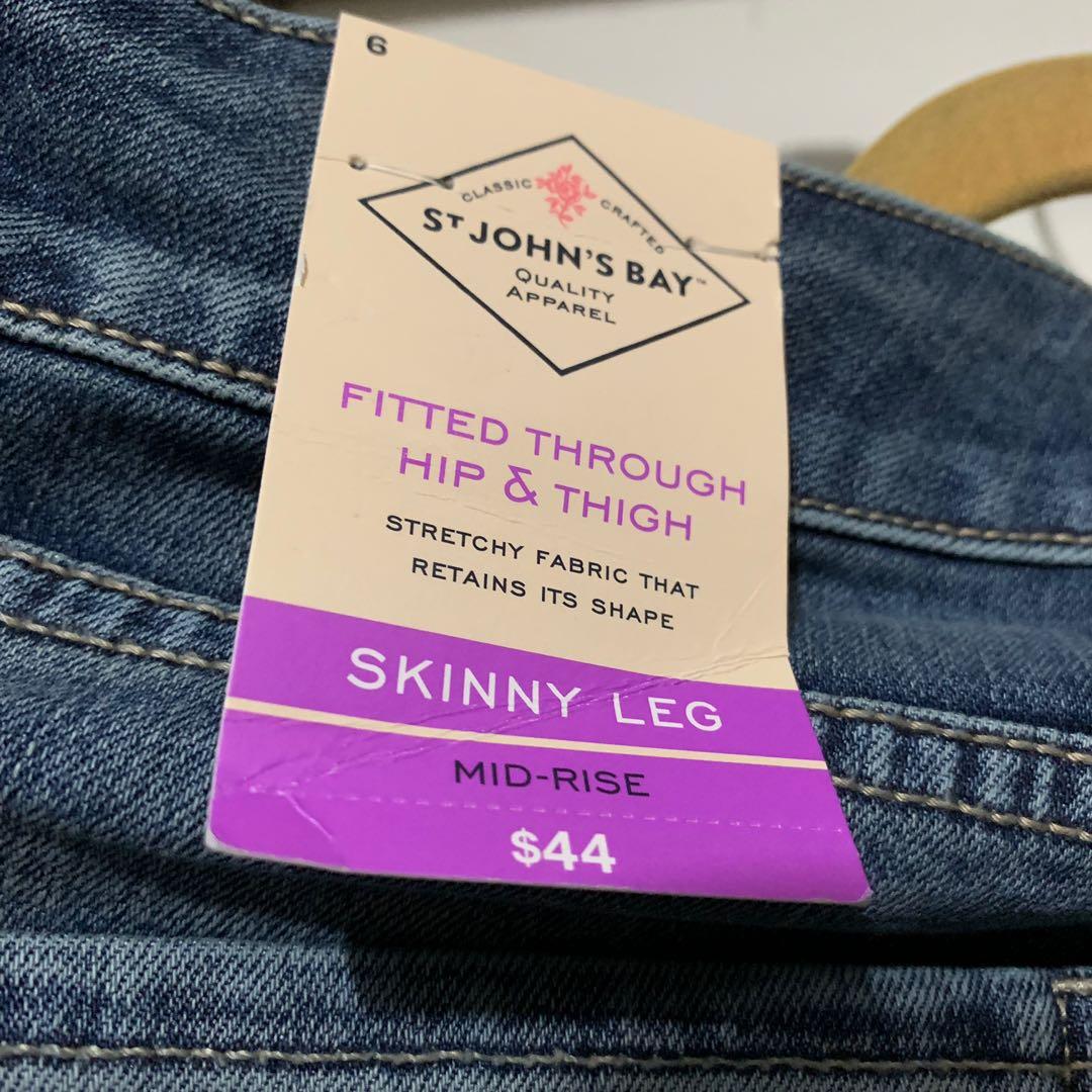 st john's bay skinny leg