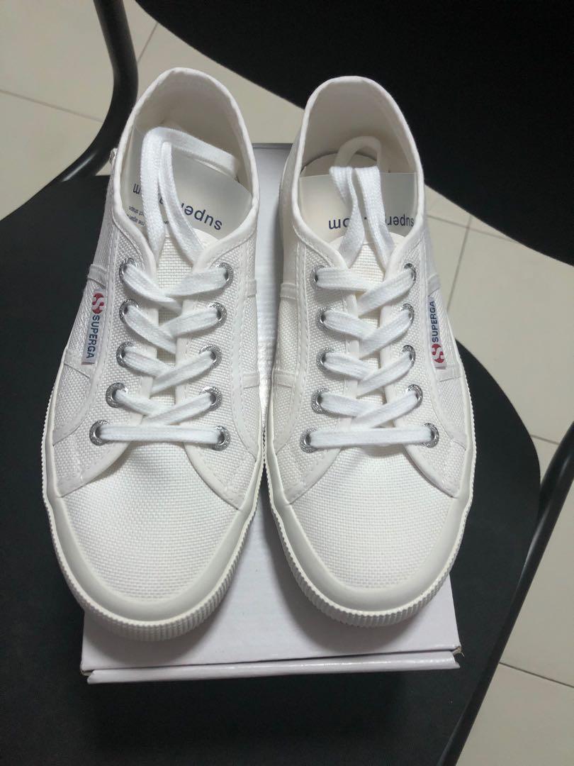 Superga Cotu Classic 2750 White, Women 